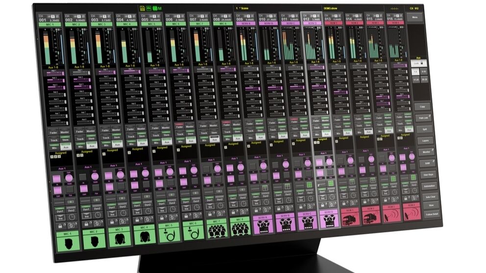 SSL’s TCA app delivers virtualised control for live-to-air broadcast
